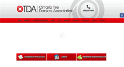Desktop Screenshot of otda.com